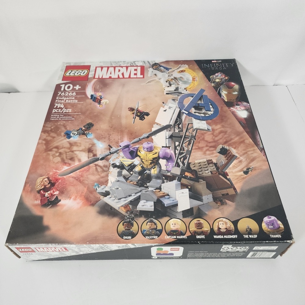 LEGO Marvel 76266 Endgame Final Battle Sealed NISB 794 PCS Avengers